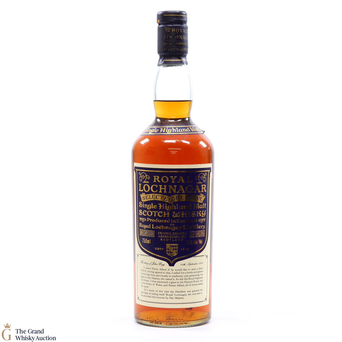 Royal Lochnagar - Selected Reserve 75cl