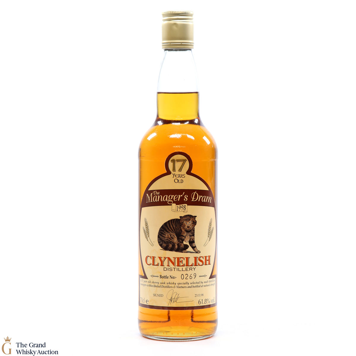 Clynelish - 17 Year Old - The Manager's Dram
