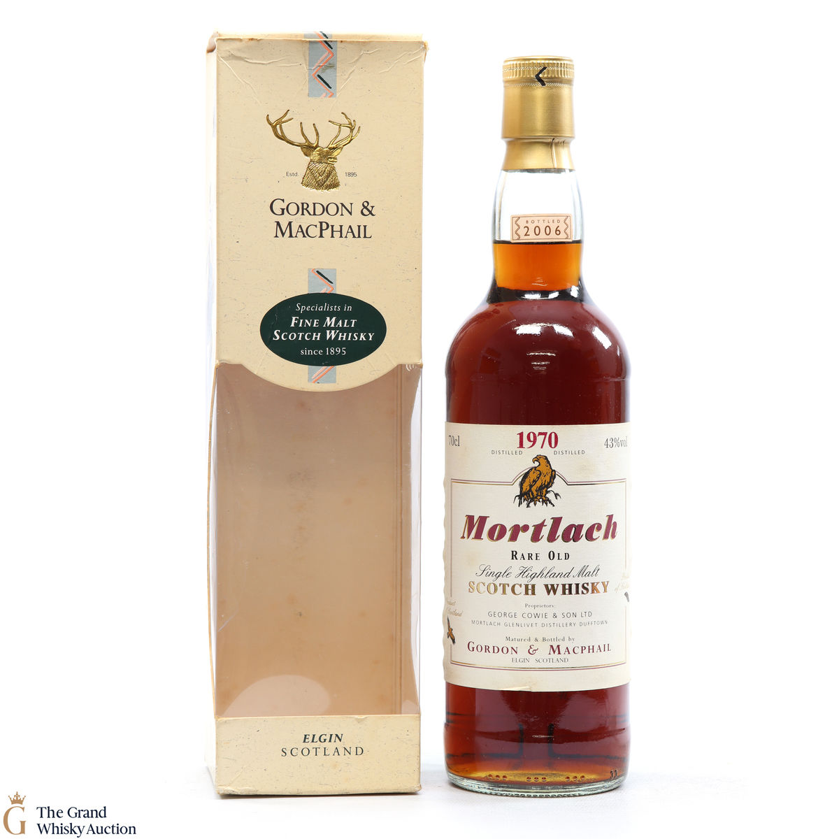 Mortlach - 1970 Bottled 2006 - Gordon & MacPhail