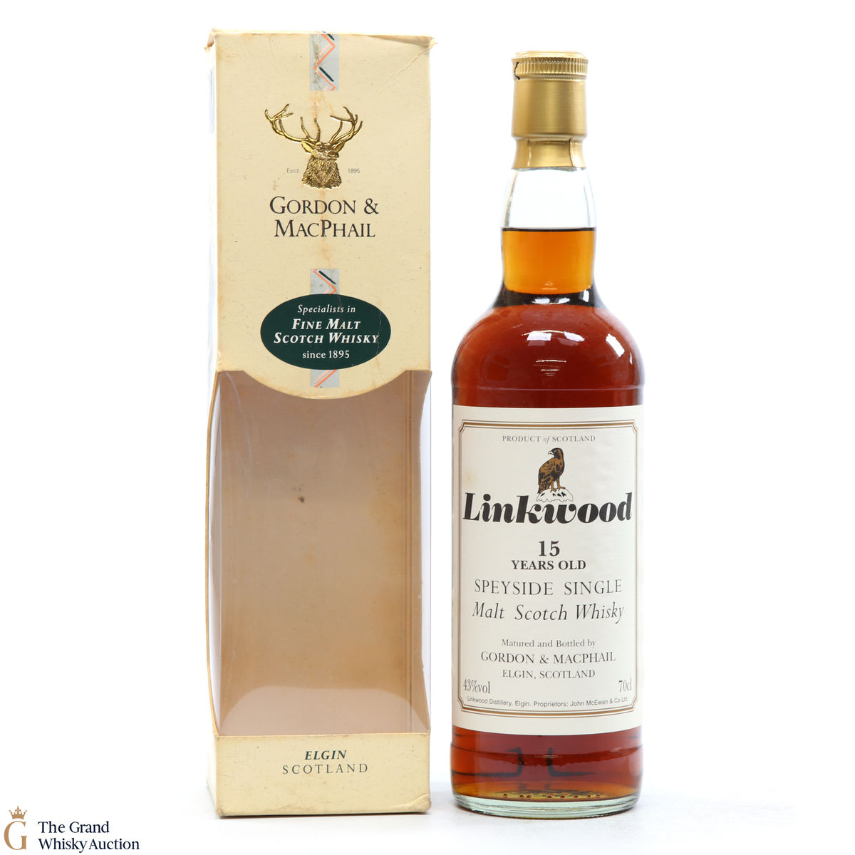 Linkwood - 15 Year Old Gordon & MacPhail