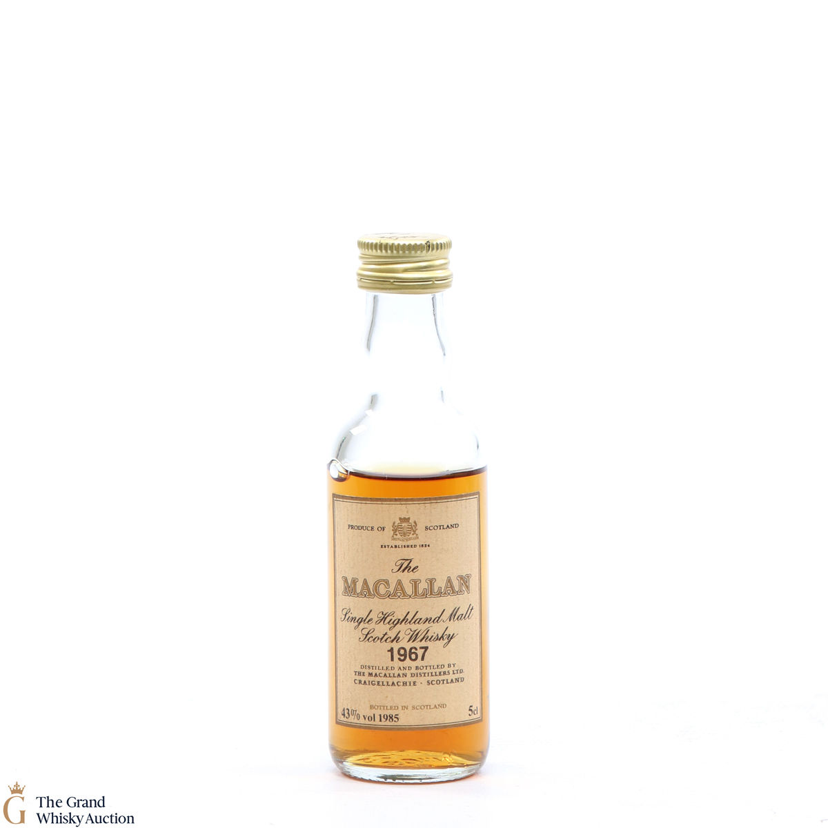 Macallan - 1967 (5cl)