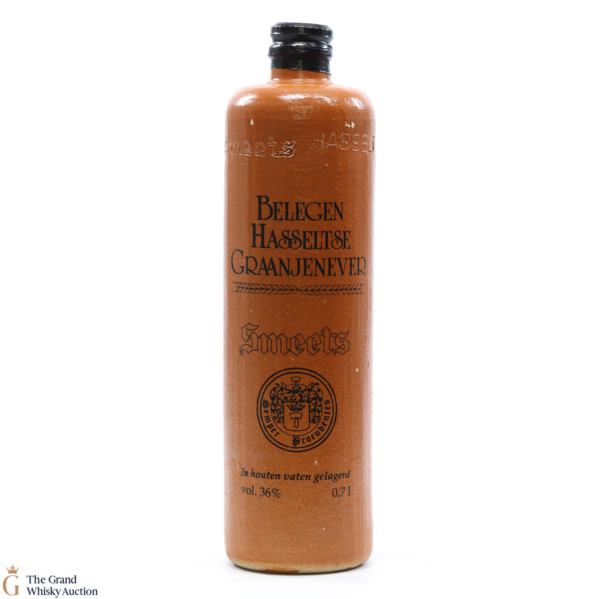Belegen Hasseltse Graanjeneve - Smeets (Gin)