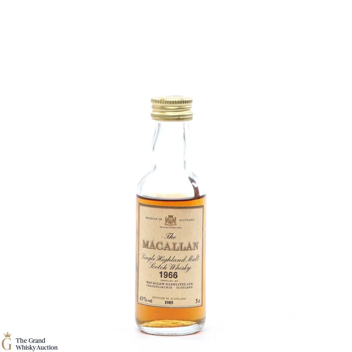 Macallan - 1966 (5cl)