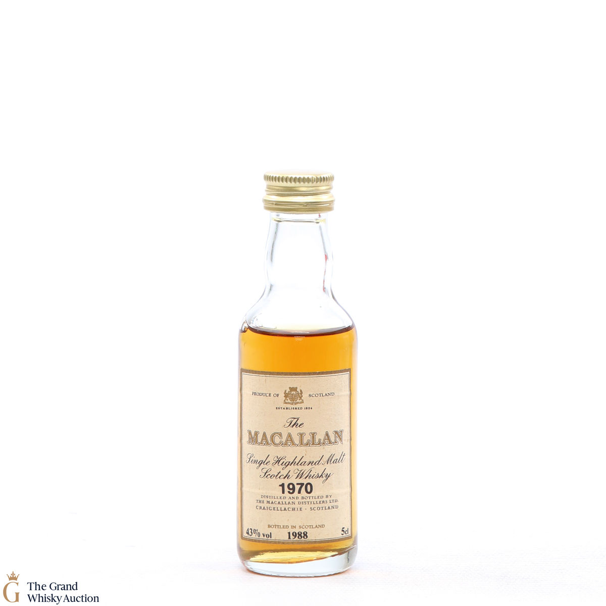 Macallan - 1970 (5cl)