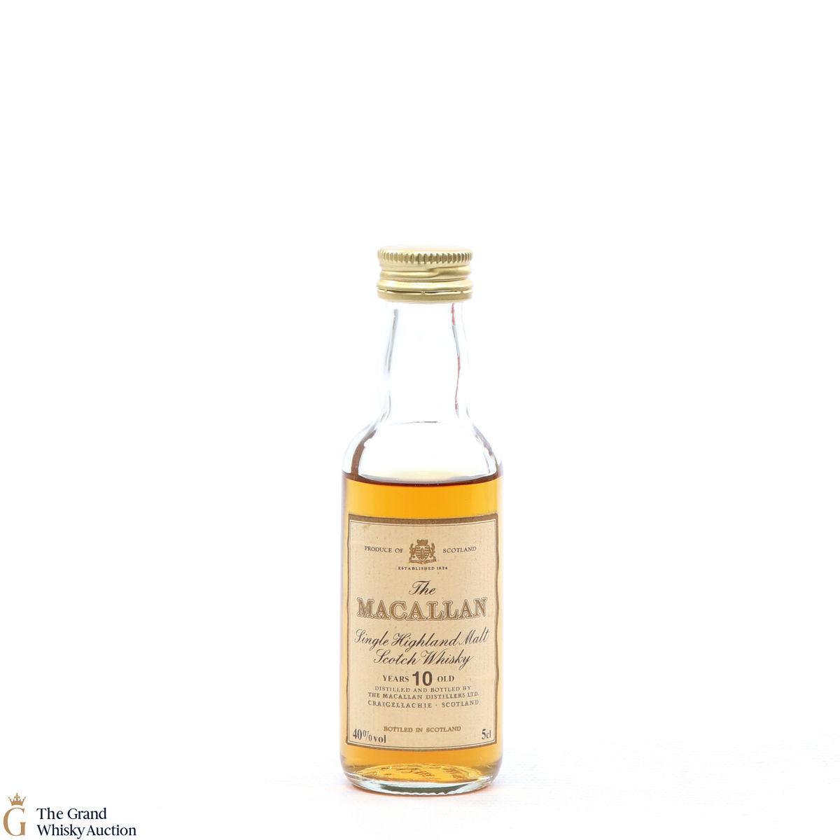 Macallan - 10 Year Old - 5cl