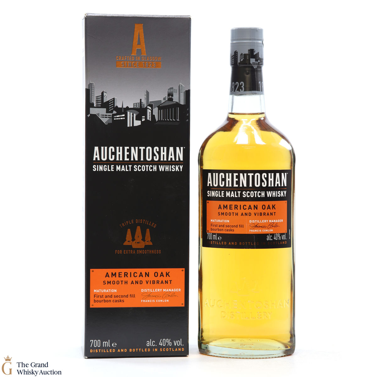 Auchentoshan - American Oak