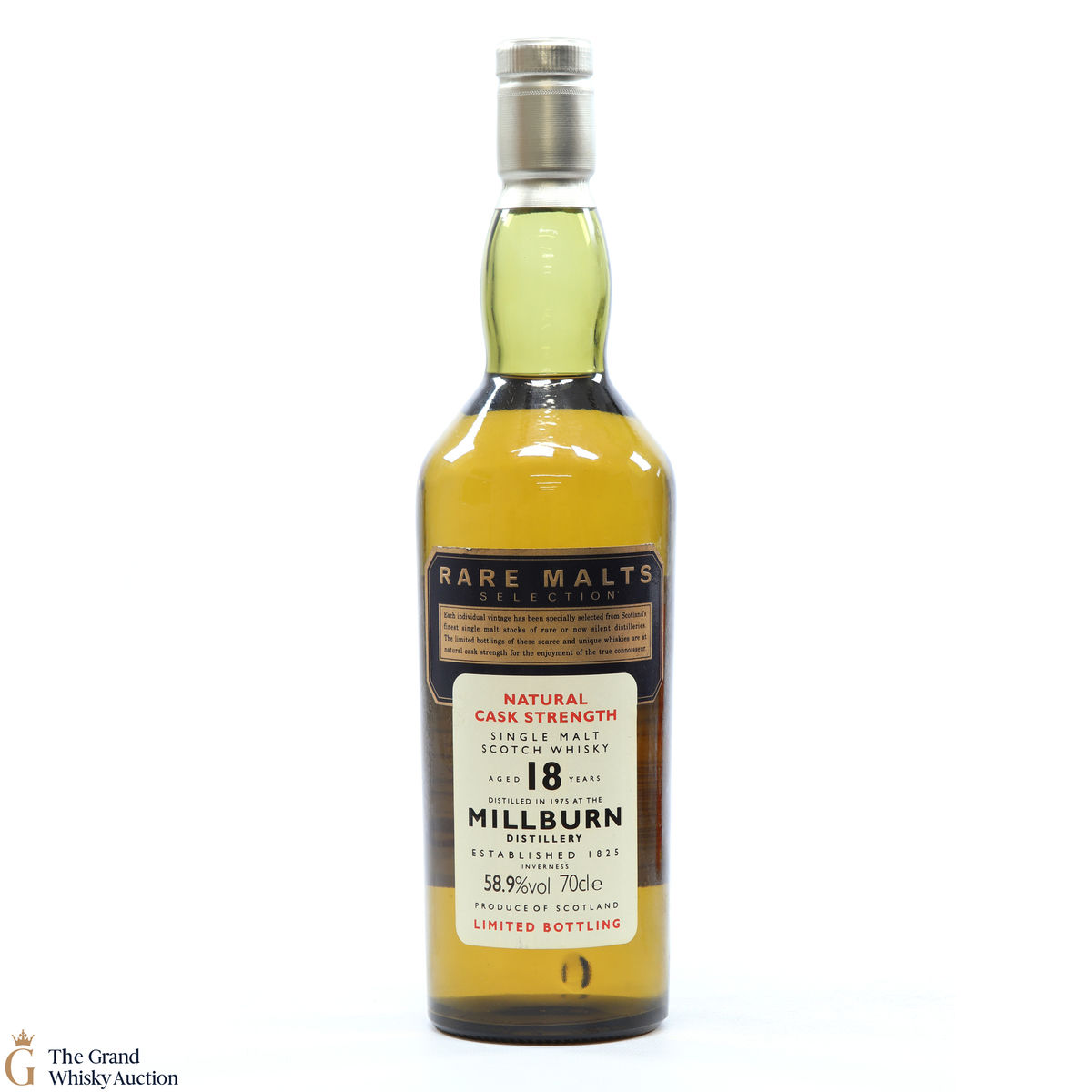 Millburn - 18 Year Old 1975 Rare Malts 58.9%