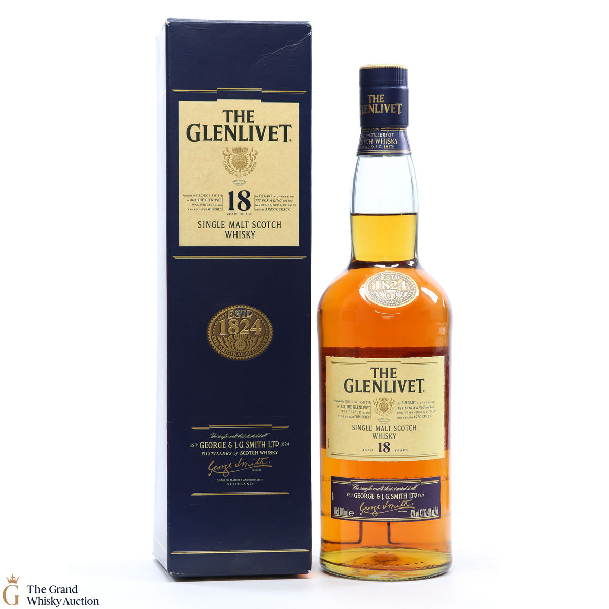 Glenlivet - 18 Year Old 