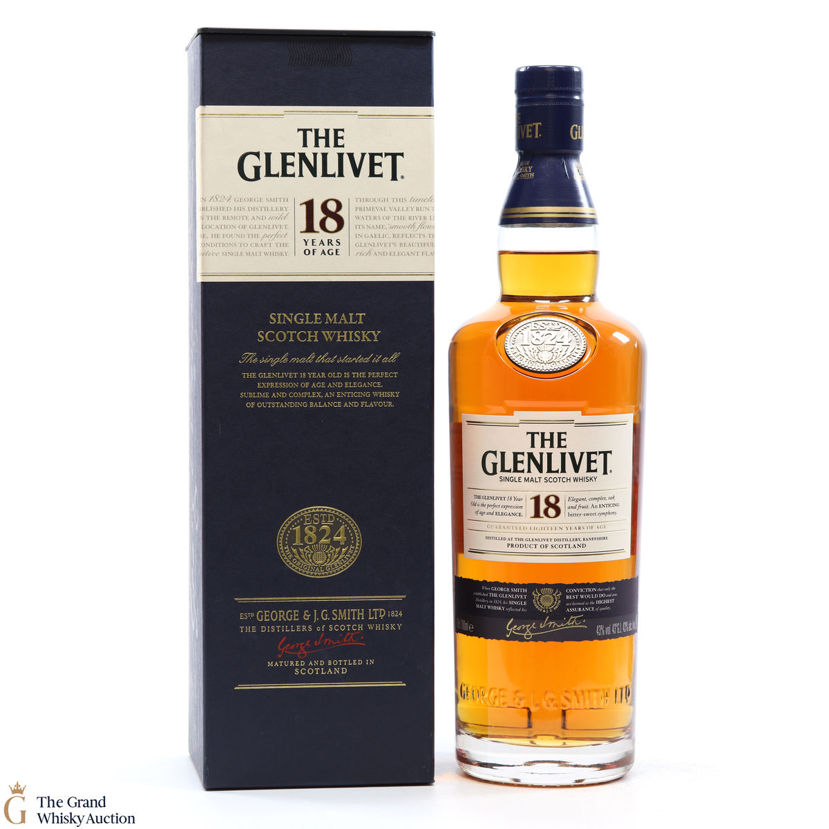 Glenlivet - 18 Year Old 