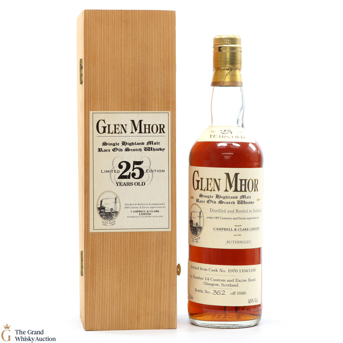Glen Mhor - 25 Year Old 1970 - Campbell & Clark