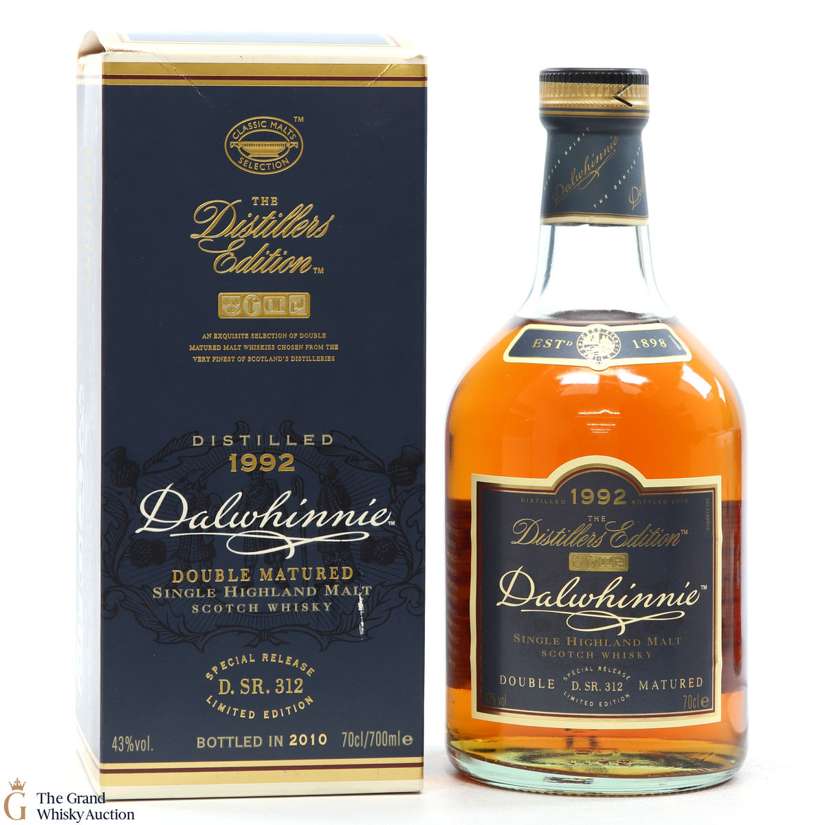 Dalwhinnie - 1992 Distillers Edition 2010