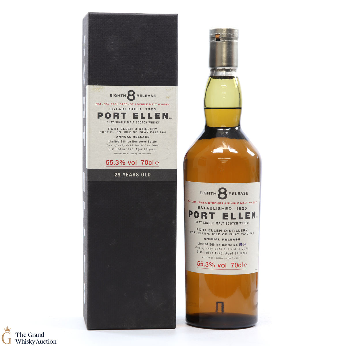 Port Ellen - 29 Year Old 8th Release