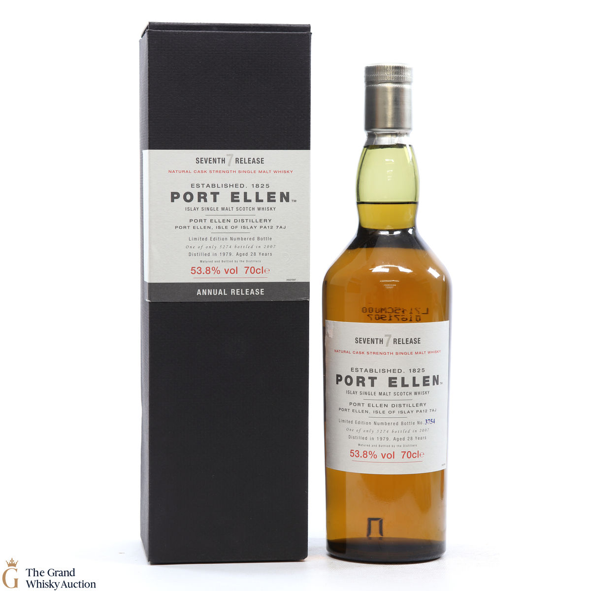 Port Ellen - 28 Year Old 1979 - 7th Release 
