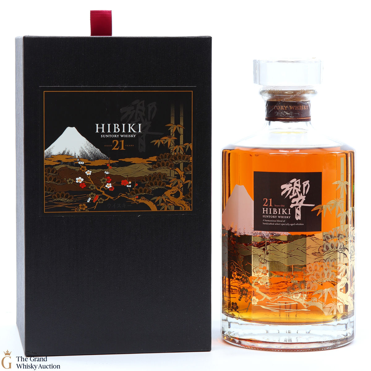 Hibiki - 21 Year Old - Mount Fuji Limited Edition