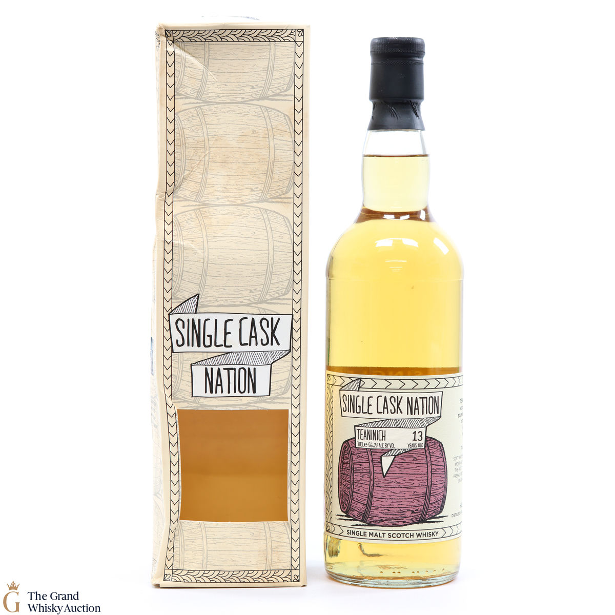 Teaninich - 13 Year Old 2005 - Single Cask Nation #487