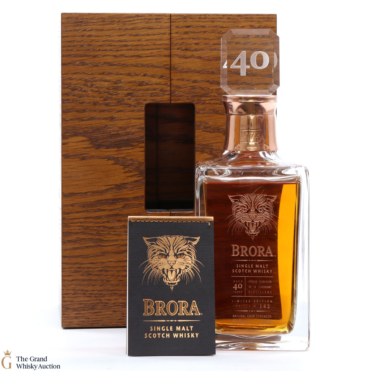 Brora - 40 Year Old 1972