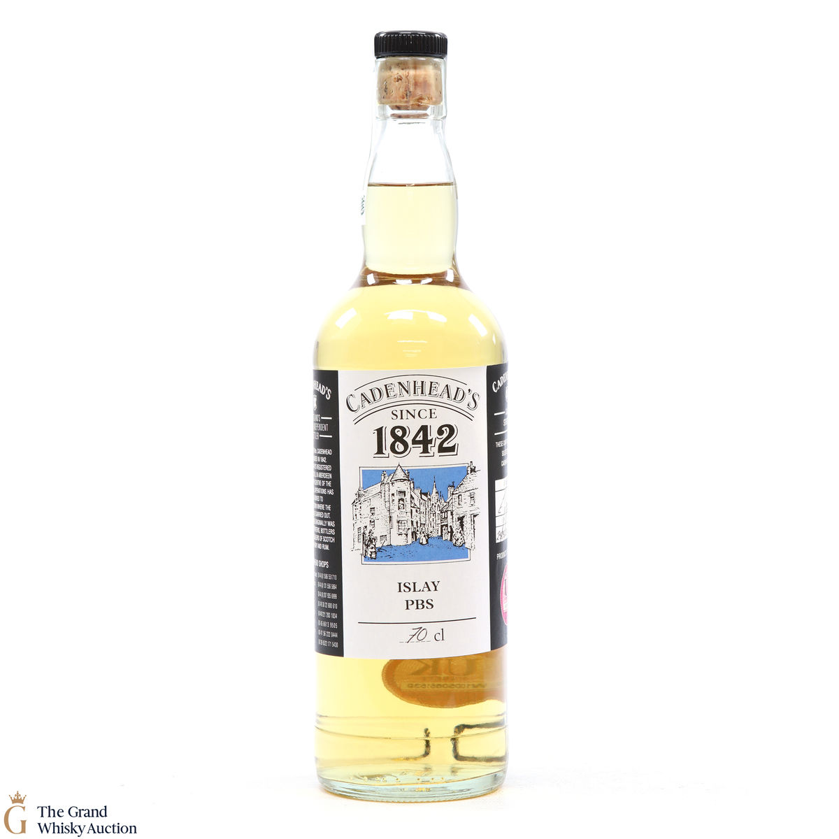 Cadenhead's - Islay PBS - Hand Filled