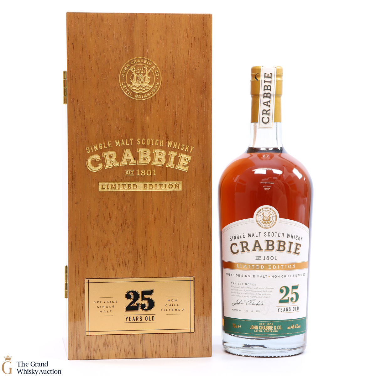 Crabbie - 25 Year old - Limited Edition