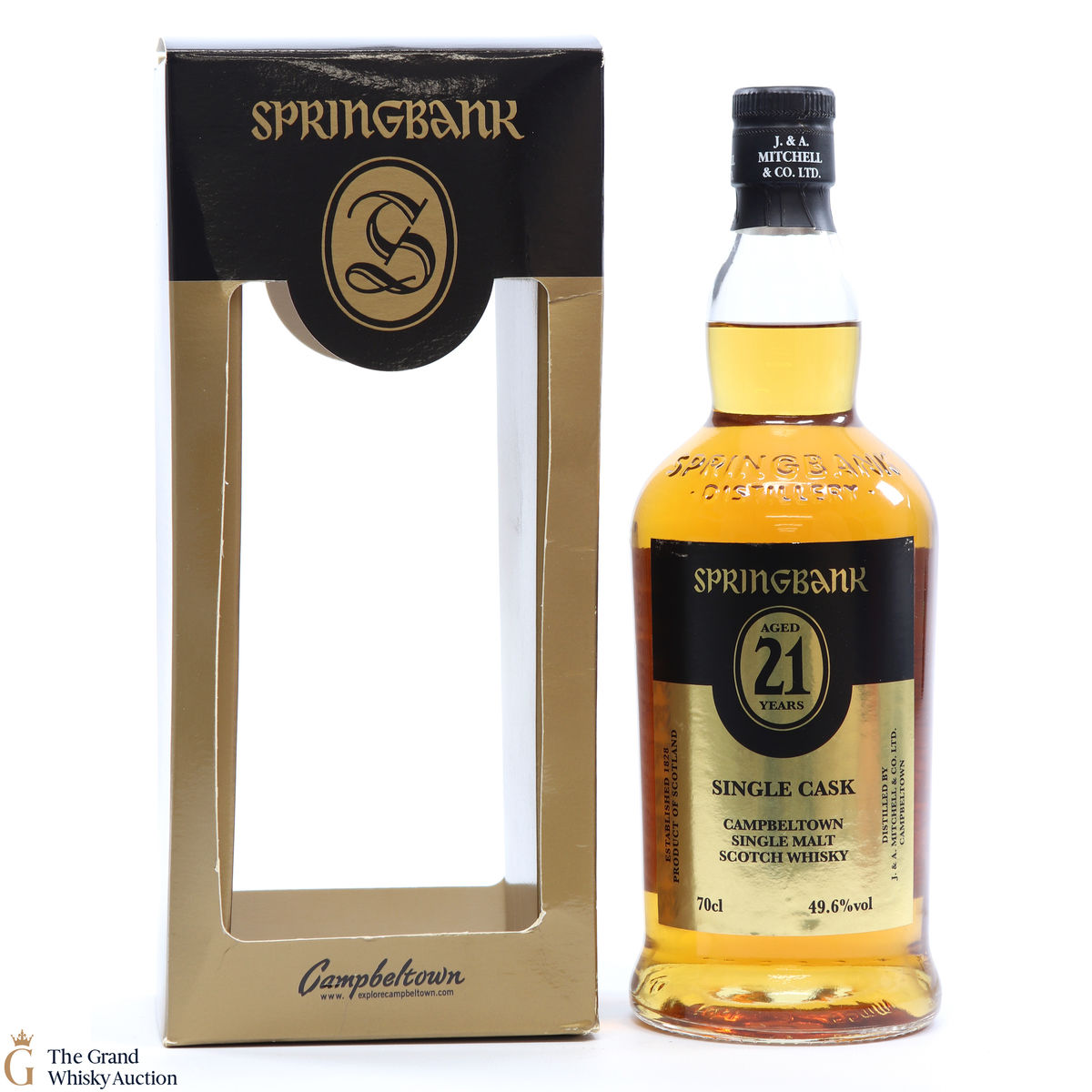 Springbank - 21 Year Old Single Cask 