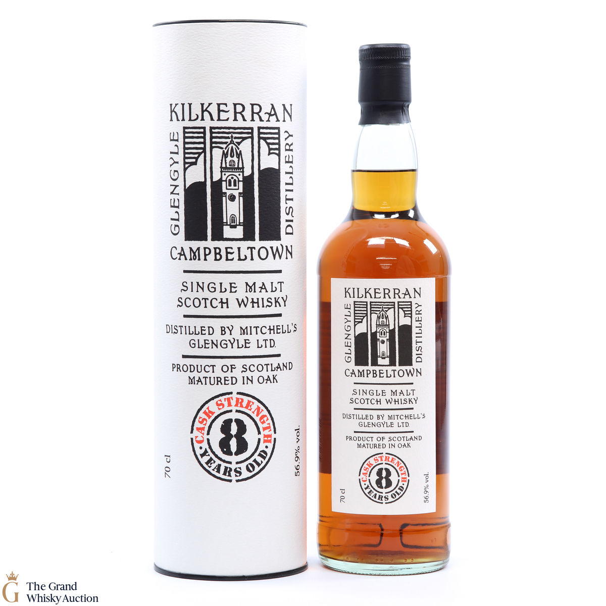 Kilkerran - 8 Year Old - Sherry Oak - Cask Strength 56.9%