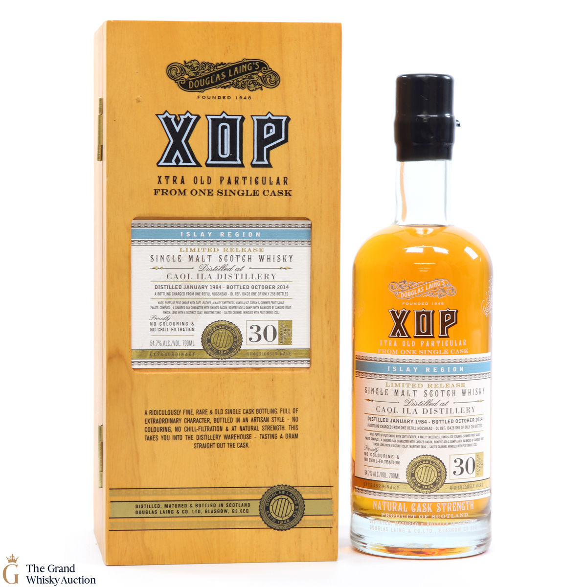 Caol Ila - 30 Year Old 1984 - XOP 2014