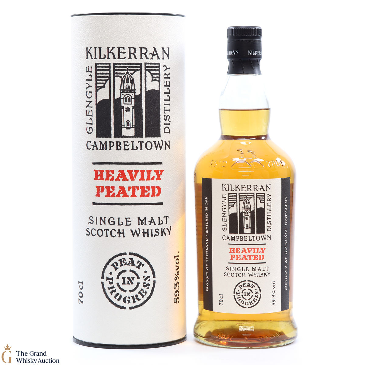 Kilkerran - Heavily Peated - Batch 1 59.3%