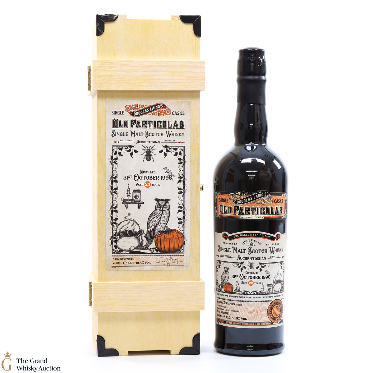 Auchentoshan - 23 Year Old - 1996 Old Particular - Halloween Edition 