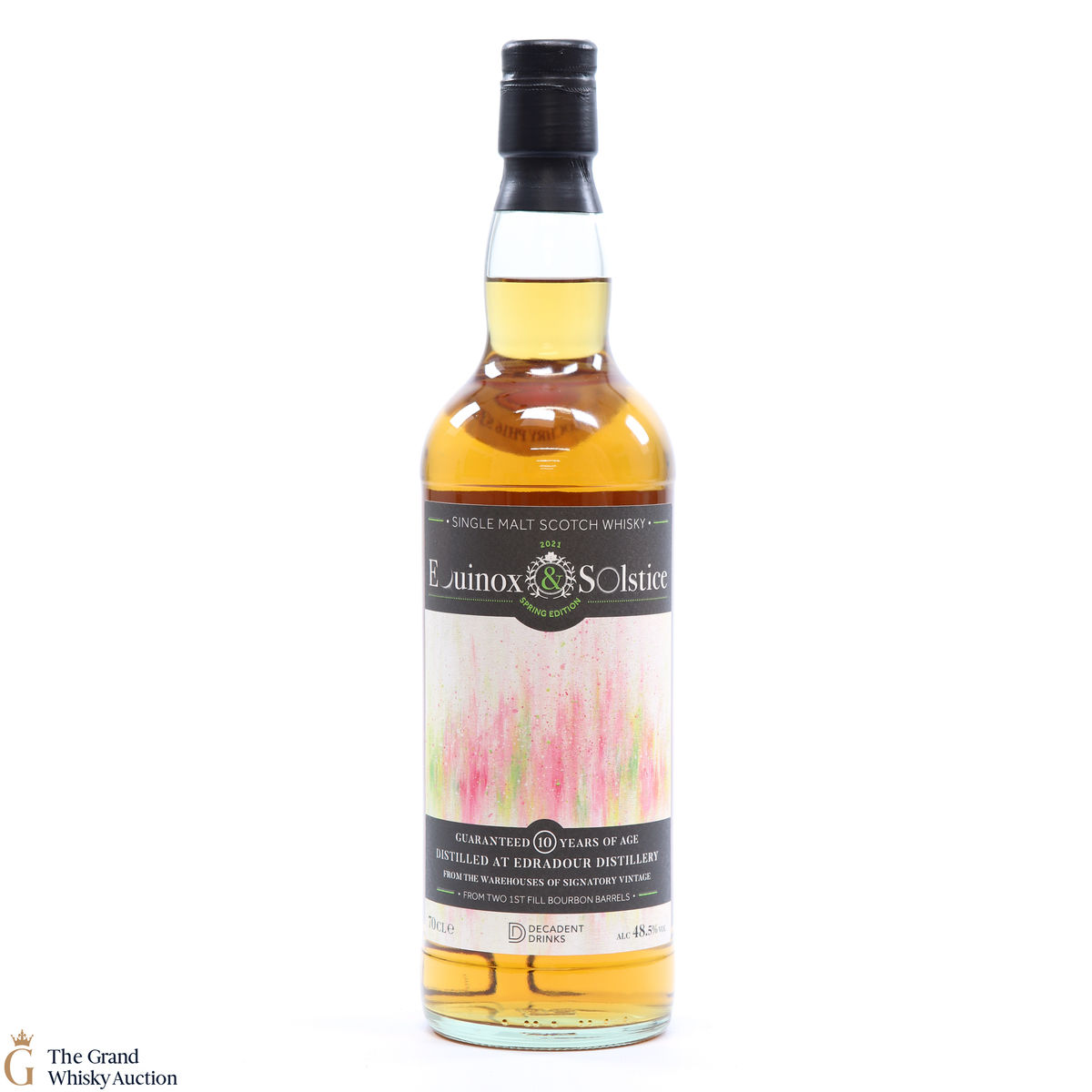 Edradour - 10 Year Old - Equinox & Solstice Spring 2021