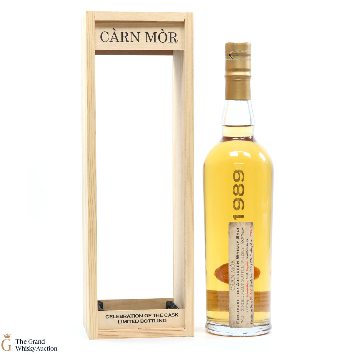 Bunnahabhain - Aberdeen Whisky Shop 1989 - Carn Mor 2014 #5707