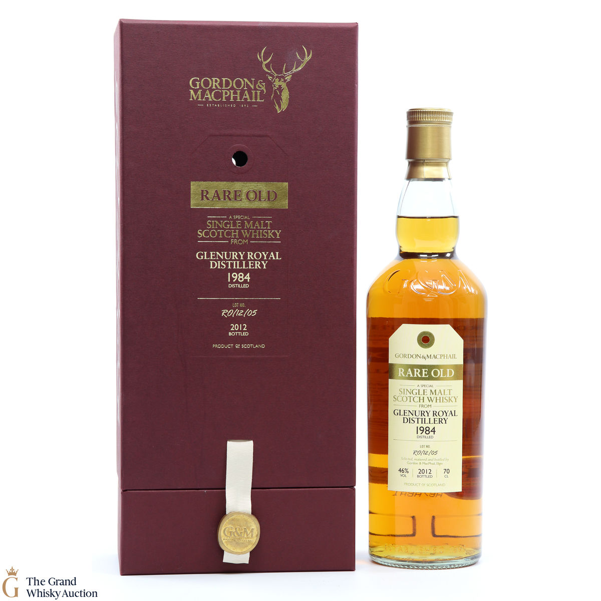 Glenury Royal - Rare Old 1984 - Gordon & MacPhail