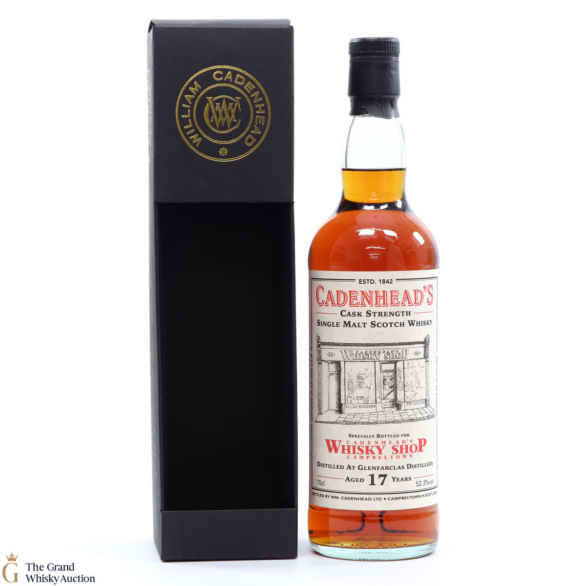 Glenfarclas - 17 Year Old - Cadenhead's Whisky Shop Campbeltown