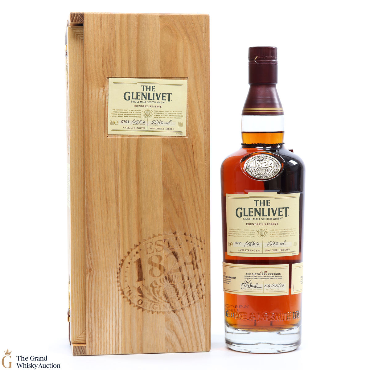 Glenlivet - 21 Year Old - Founder's Reserve