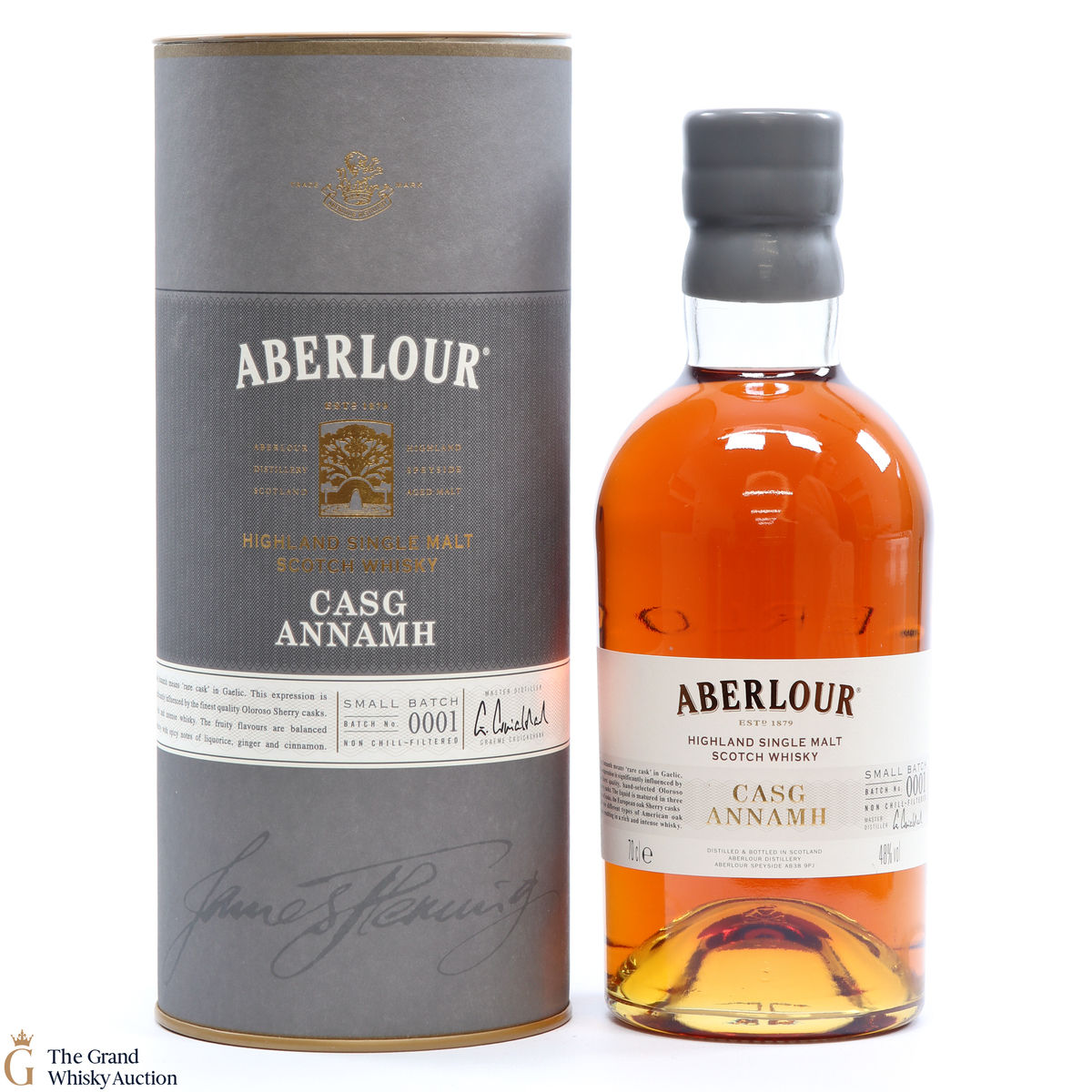 Aberlour - Casg Annamh - Batch #1