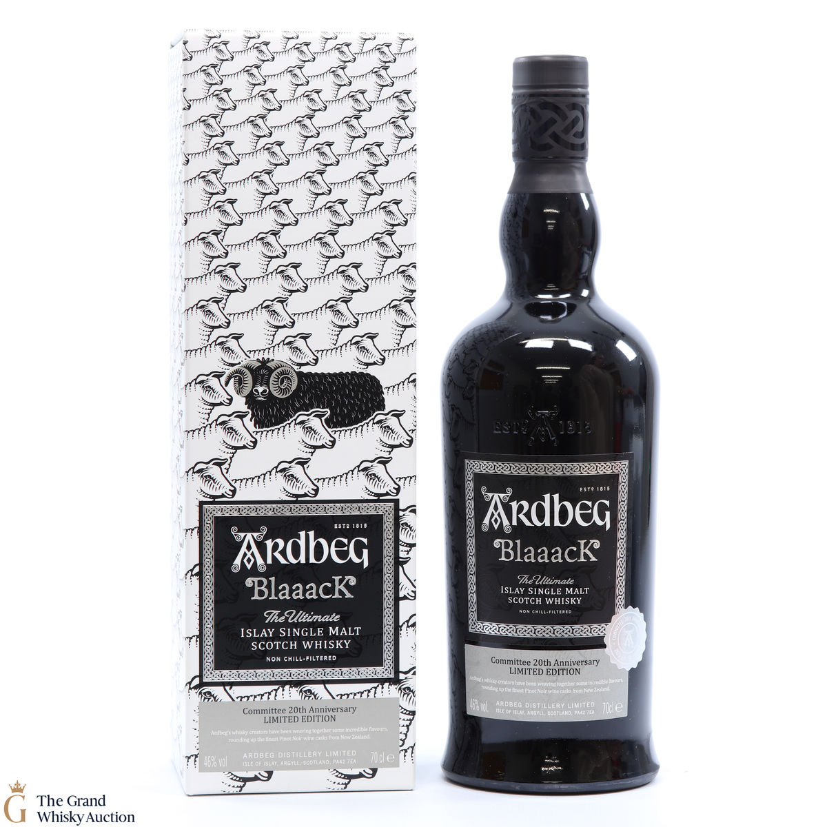 Ardbeg Blaaack - Committee 20th Anniversary - Limited Edition