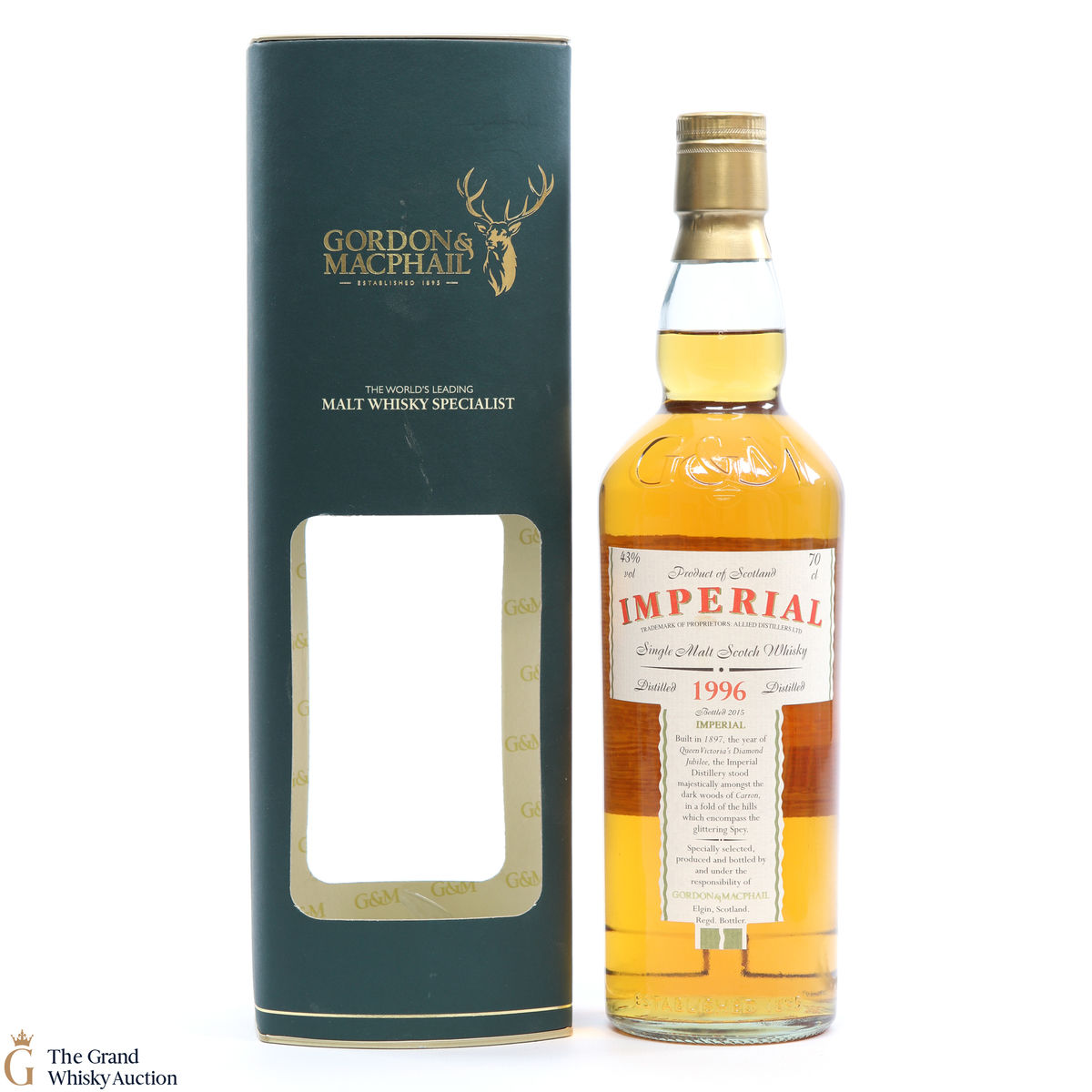 Imperial - 1996 - Gordon & MacPhail 2015