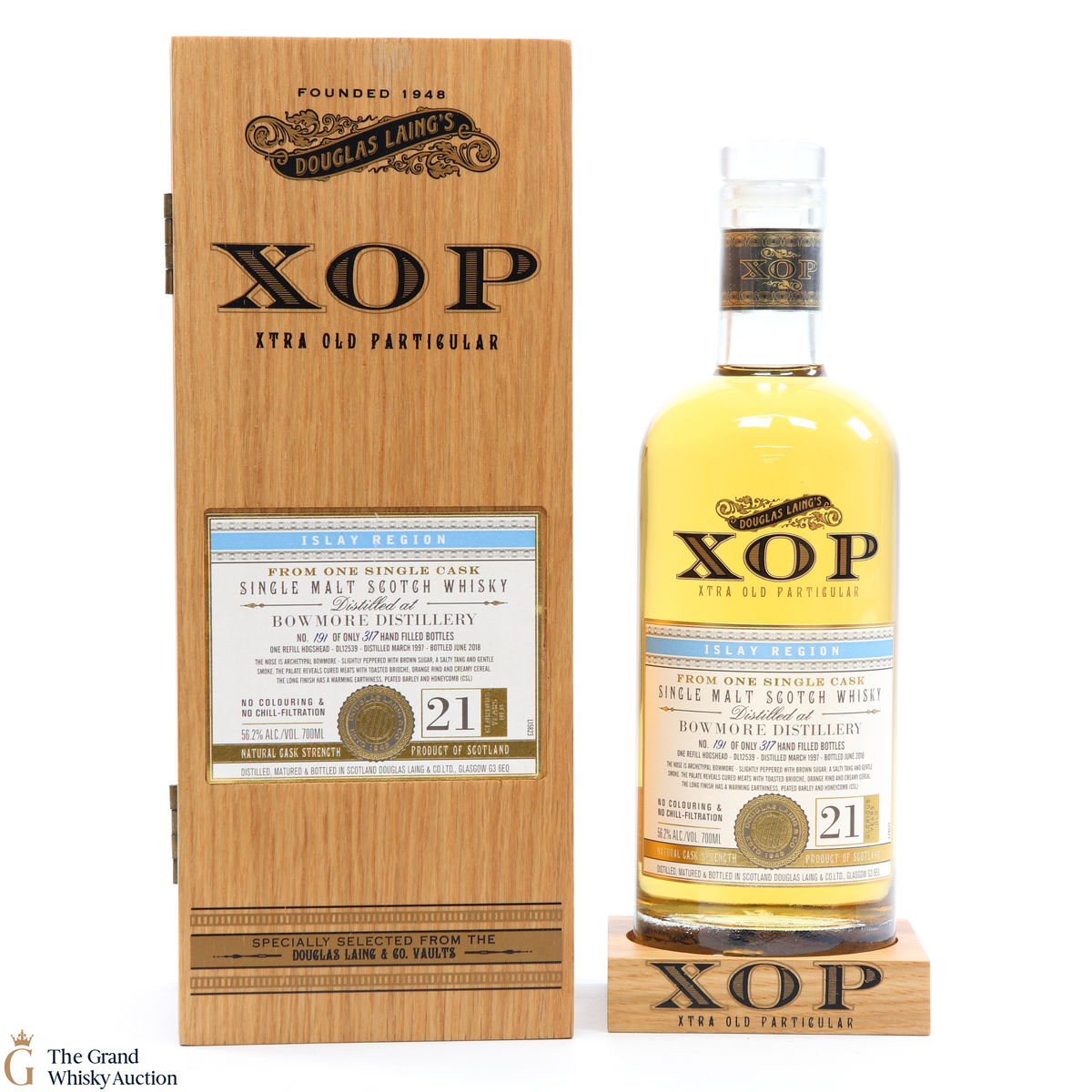 Bowmore  - 21 Year Old - 1997 XOP - Douglas Laing 