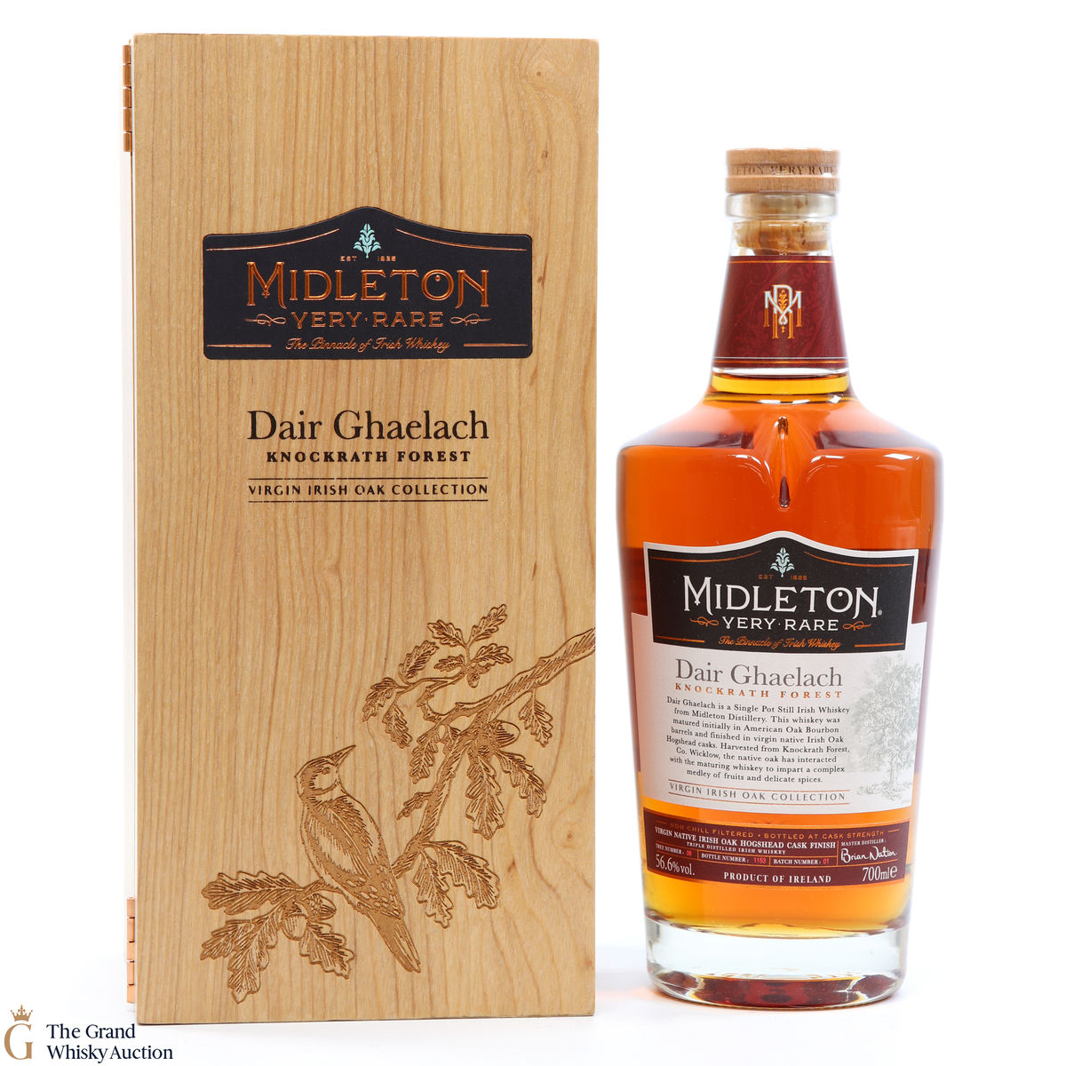 Midleton - Very Rare - Dair Ghaelach - Knockrath Forest Tree #6