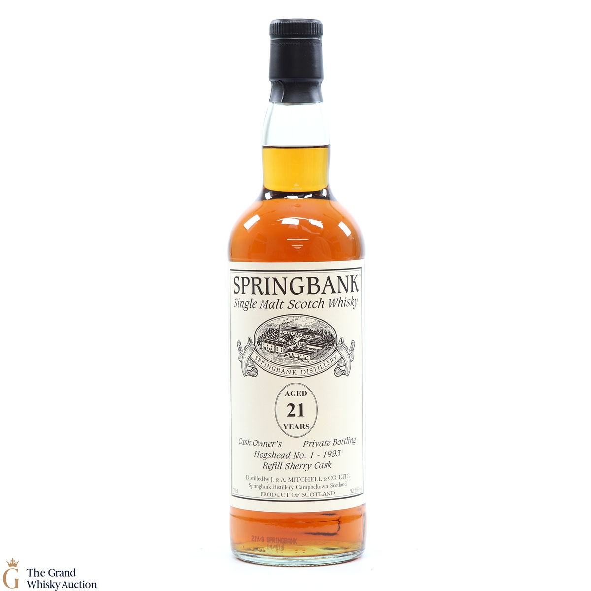 Springbank - 21 Year Old 1993 - Private Cask #1
