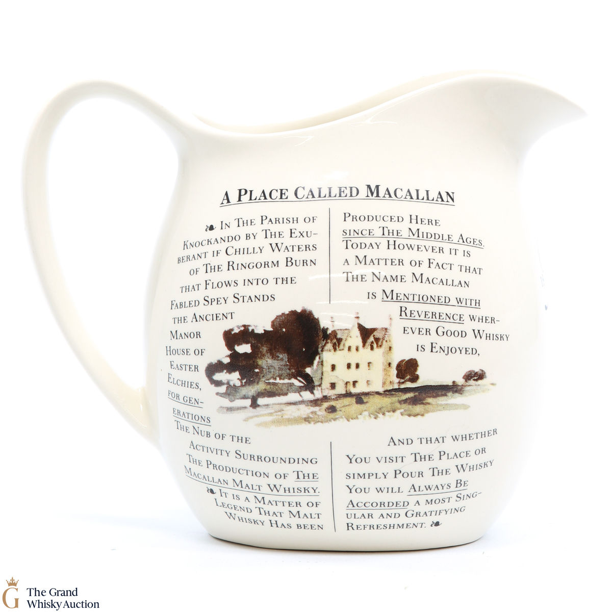 Macallan - Water Jug