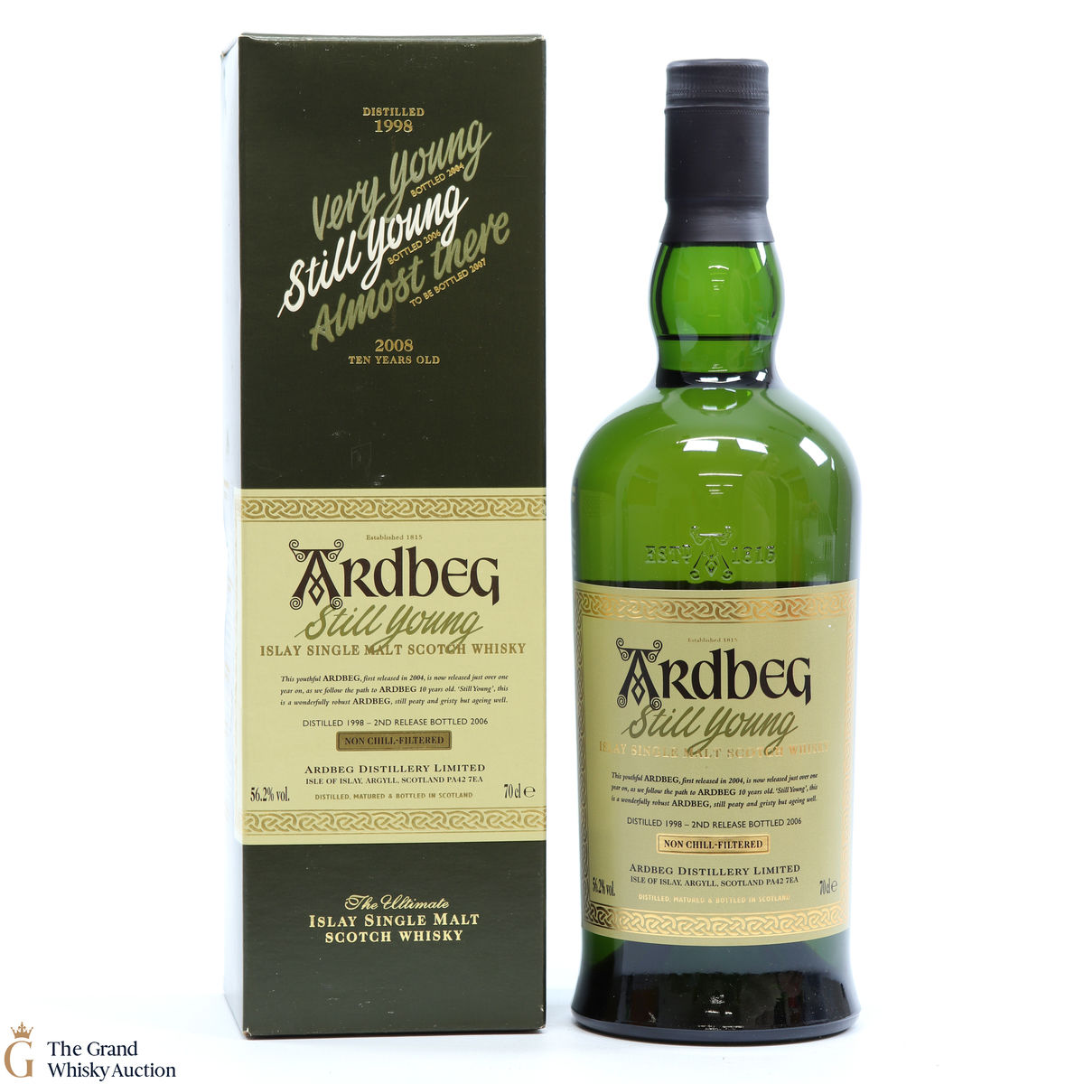 Ardbeg - Still Young 1998-2006 2nd Release