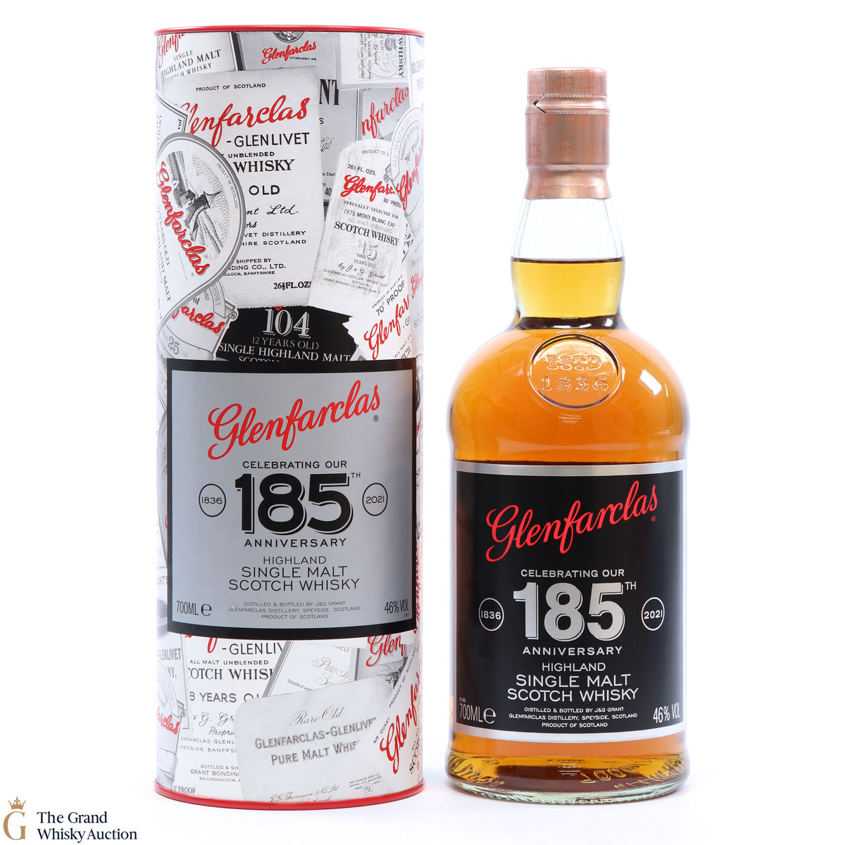Glenfarclas - 185th Anniversary 2021