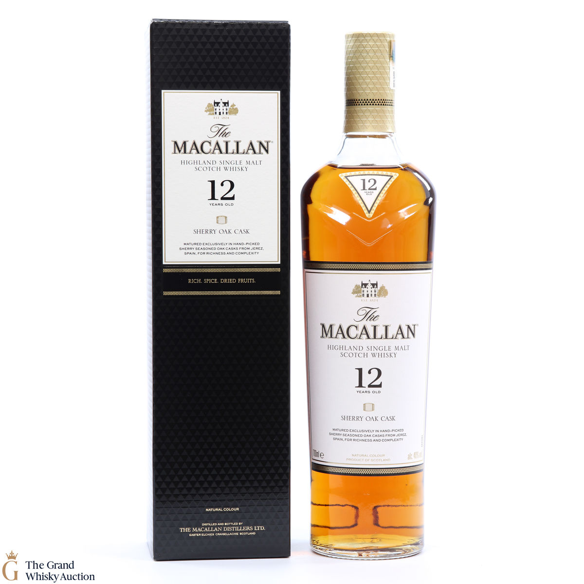 Macallan - 12 Year Old - Sherry Oak