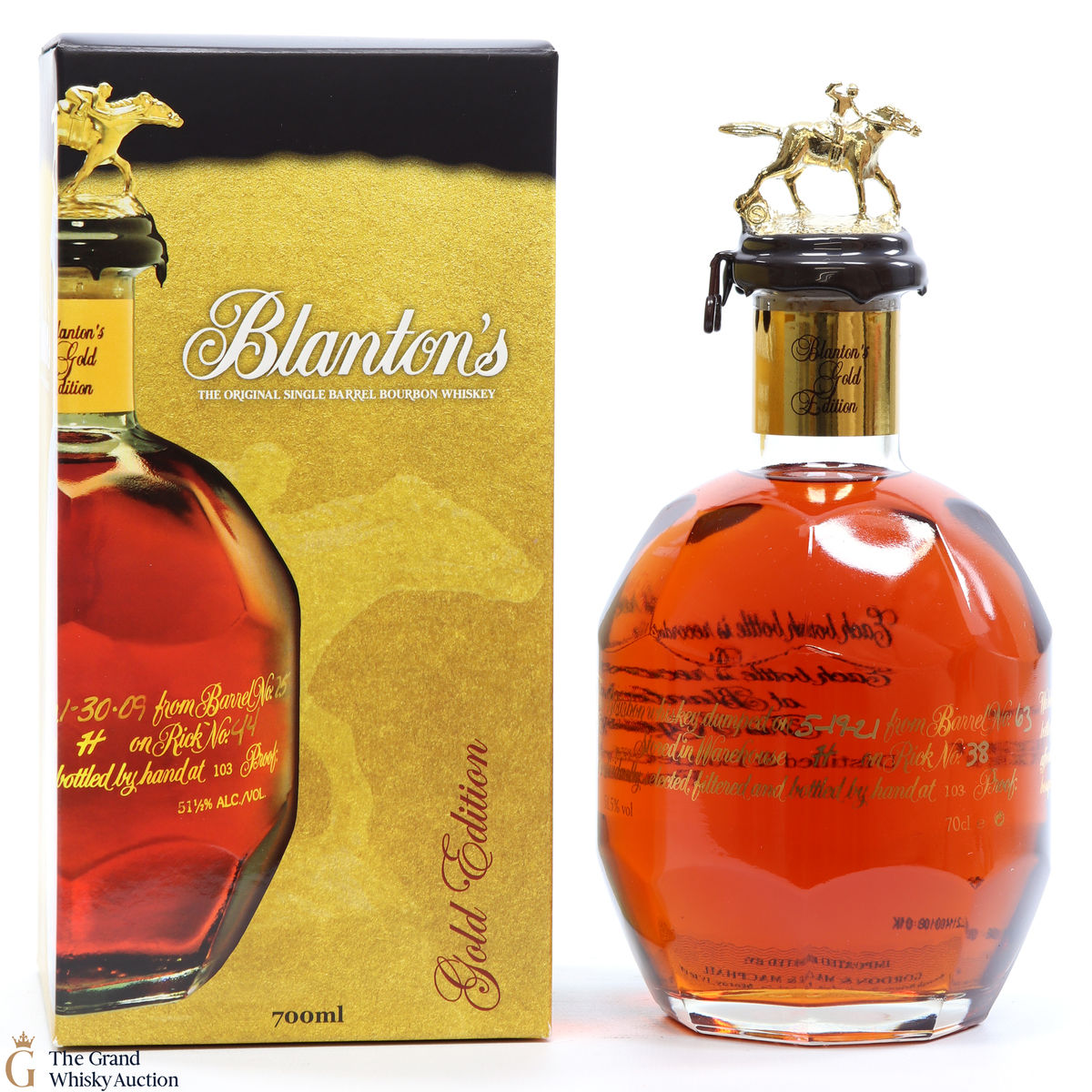 Blanton's - Single Barrel Gold Edition