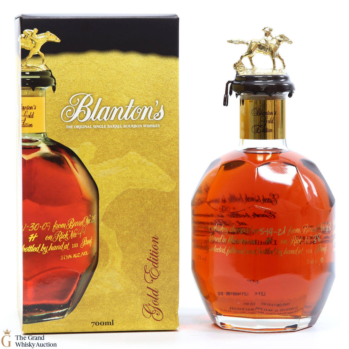 Blanton's - Single Barrel Gold Edition