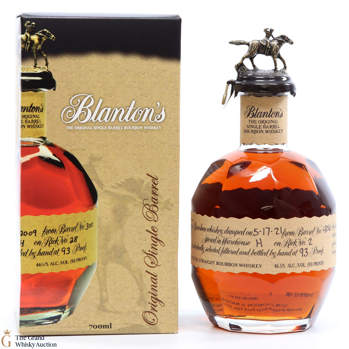 Blanton’s - Single Barrel Bourbon Original