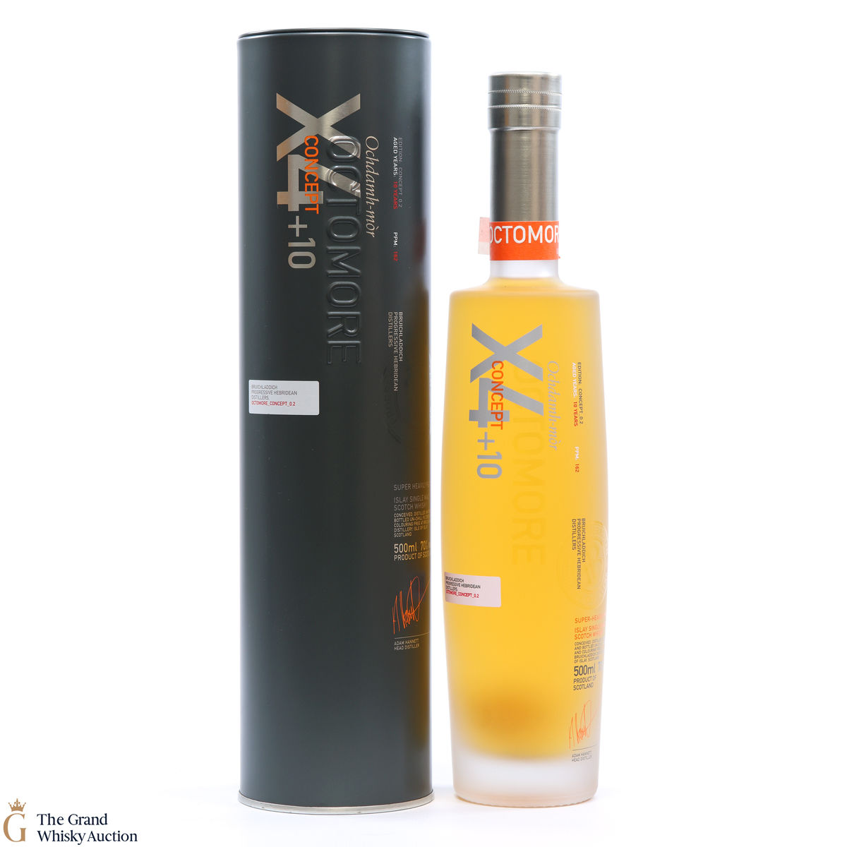 Octomore - Concept 0.2 - X4+10