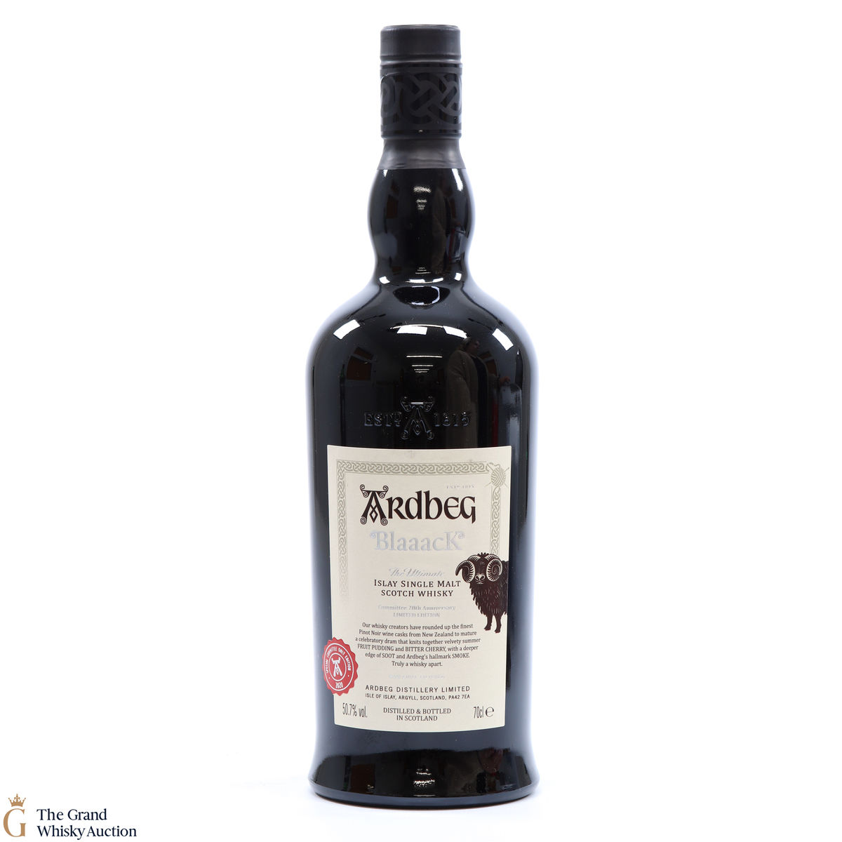 Ardbeg - Blaaack 20th Anniversary Committee Release 2020