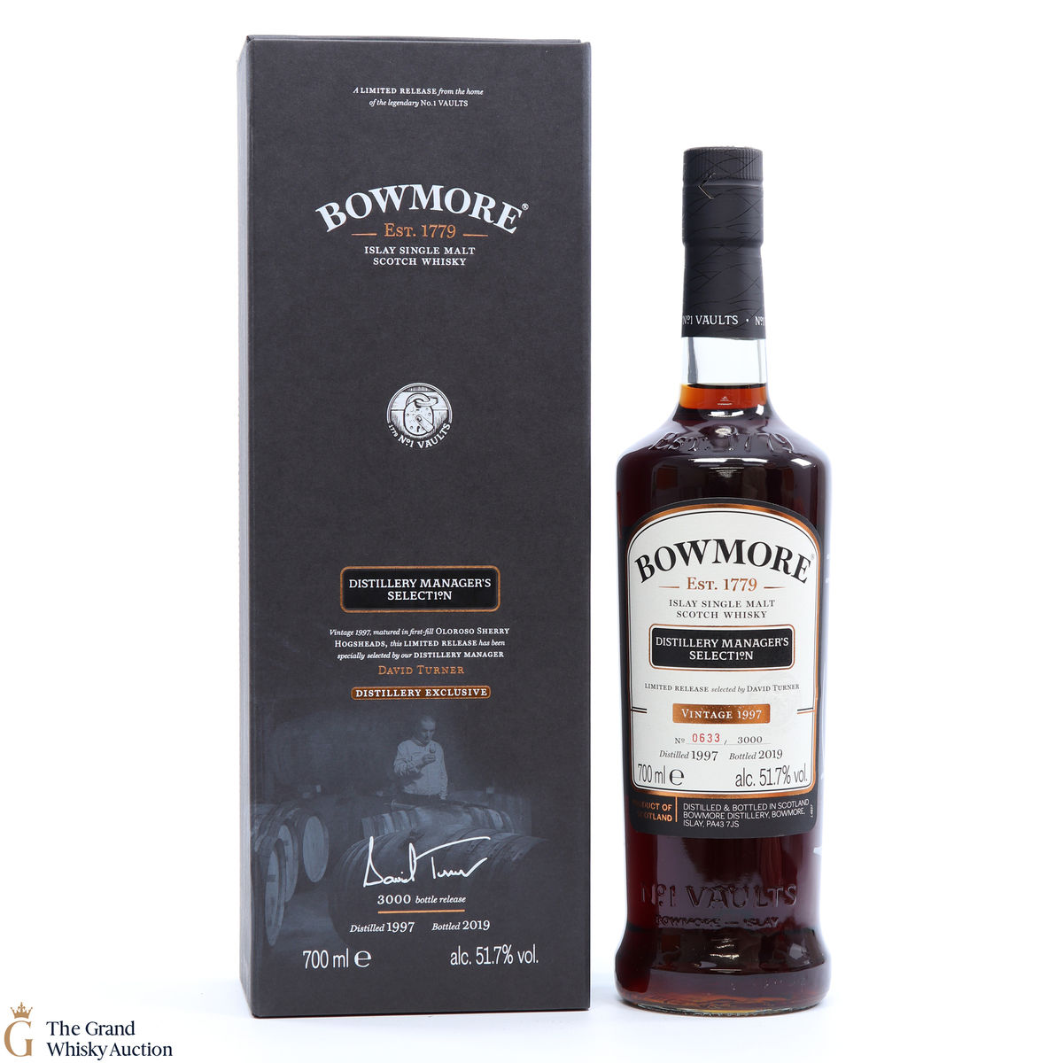 Bowmore - Manager's Selection - 1997 Distillery Exclusive 2019