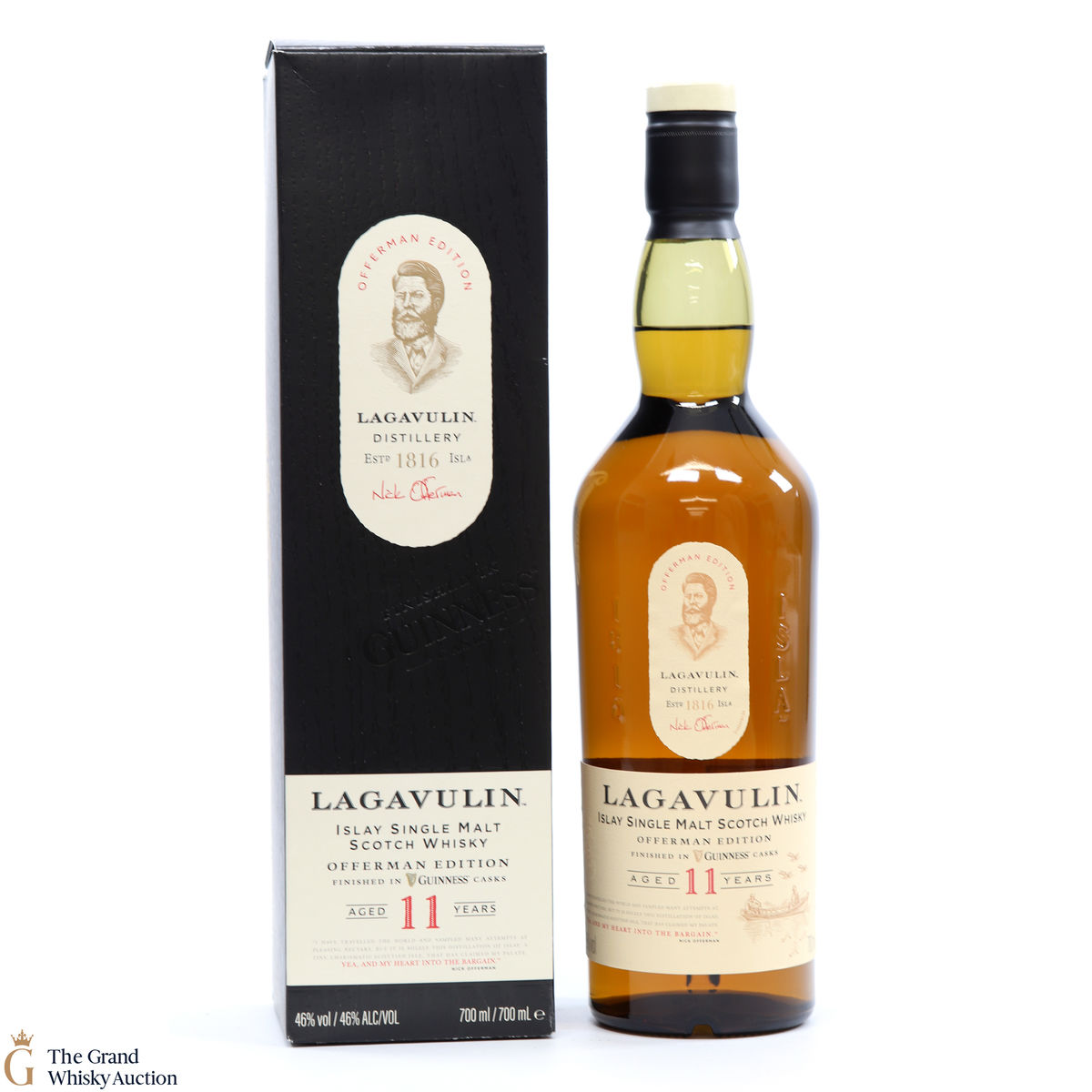 Lagavulin - 11 Year Old - Offerman Edition - Guinness Cask Finish