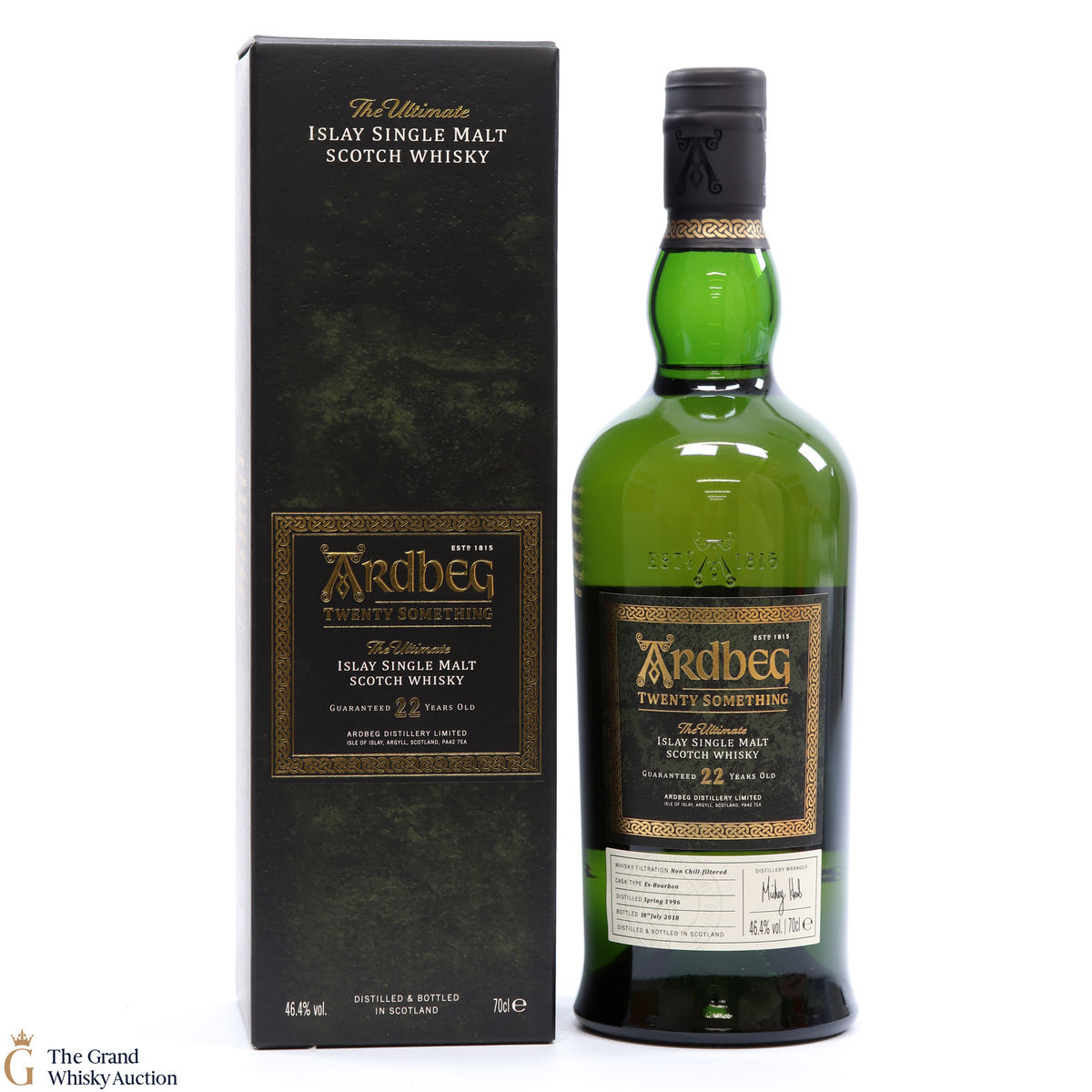 Ardbeg - 22 Year Old - Twenty Something - Committee Release